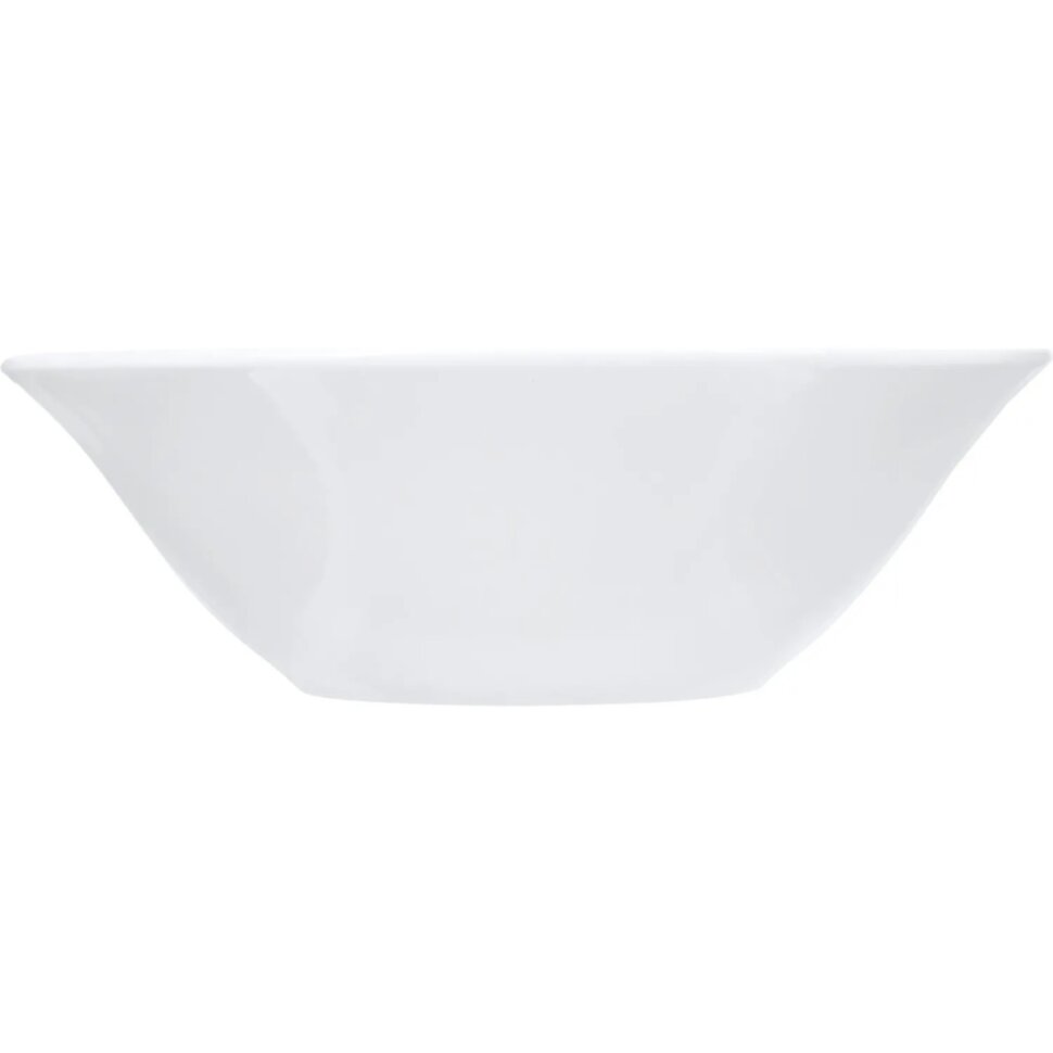 Салатник Tvist Ivory 126мм 260мл, фарфор, белый, фк4009, 1765819