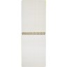 Блокнот А5,60л,кл,спир,пласт.обл,тонир.бл. Attache Bright colours Желтый, 1368112