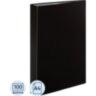 Папка файловая 100 ATTACHE 065-100Е черный, 724996