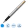 Ручка перьевая JOTTER STAINLESS STEEL GT, синий картр.1,0мм2030948 Франция, 879559