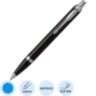 Ручка шариковая автоматическая PARKER IM BLACK CT синий 1931665, 691237