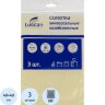 Салфетки хозяйственные Luscan Professional 300г/м2 40х40см 3шт/уп желтые, 1612792