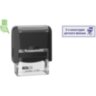 Оснастка для штампов NEW Printer C20 14x38мм пластик. корпус черный, 1742497