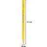 Карандаши цветные Deli Color Kids Jumbo 6 карандашей 6 цветов трёхгранные утолщённые, 1791509