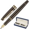 Ручка перьевая WATERMAN EXPERT S0951640 черн. корп, син чернила 0,5мм Франц, 328778