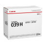 Картридж лазерный Canon CRG 039 H BK (0288C001) чер. пов.емк. для LBP 352x, 671103