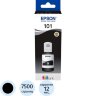 Чернила Epson 101 C13T03V14A чер. для EcoTank L6160/6170, 828066