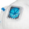 Полумаска фильтрующая UNIX Air 111V с кл FFP1 RD до 4ПДК 3шт/уп, 1145708